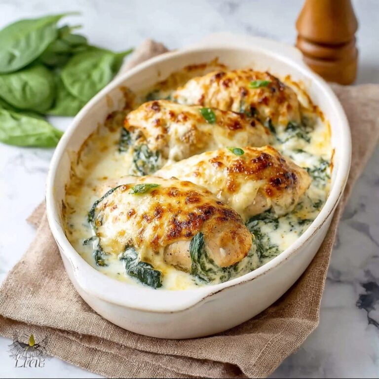 Irresistible Creamy Chicken and Spinach Casserole Recipe