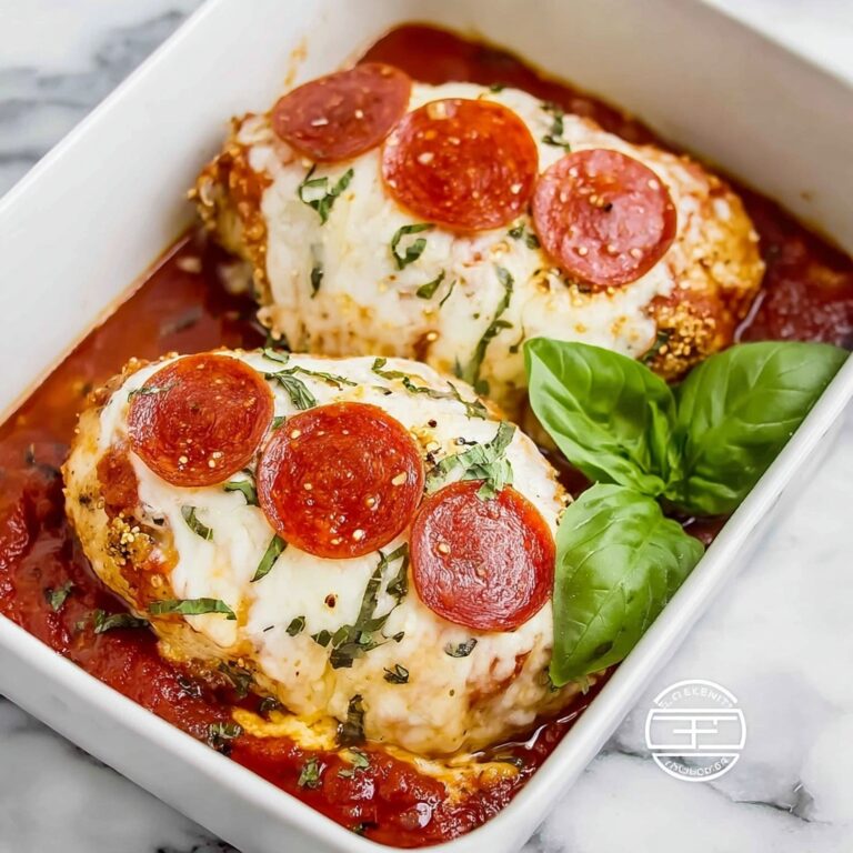 Chicken Pizza Bake Recipe