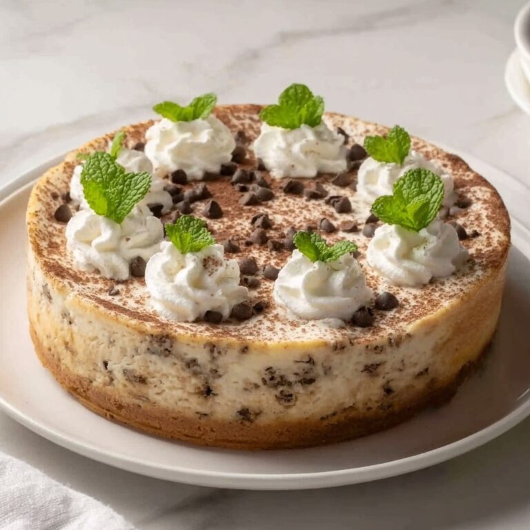 Decadent Skillet Cookie Cheesecake Recipe