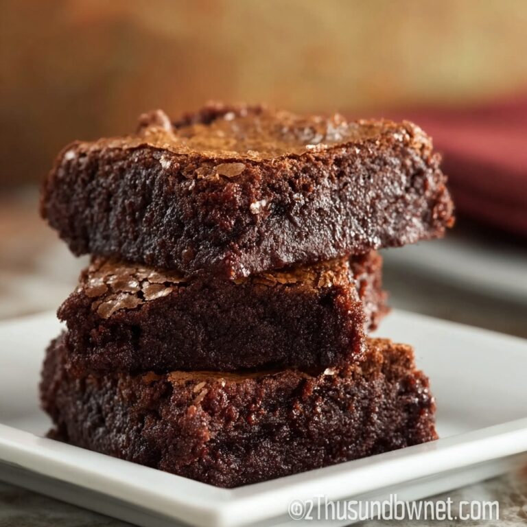 The Best Brownie for Deliciously Fudgy Treats Recipe