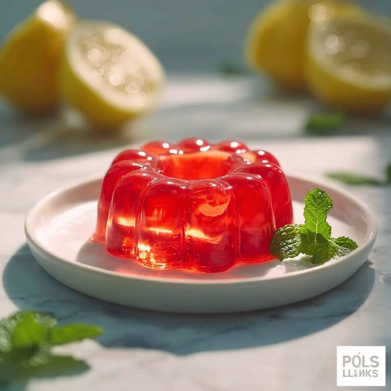 Kelly Clarkson Jello Recipe: The Viral Gelatin Trick Everyone Is Talking About Recipe