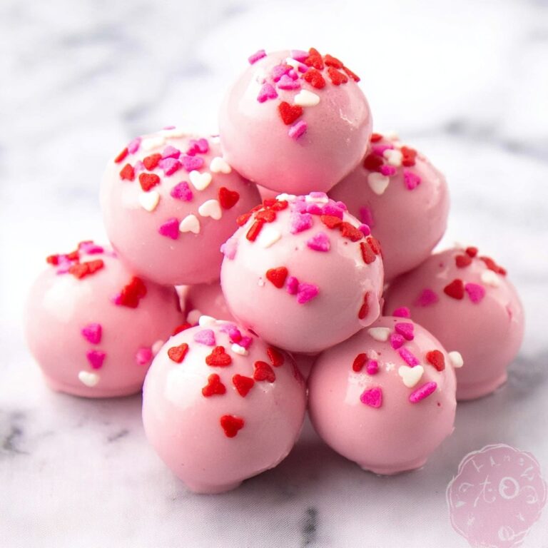 Valentine’s Oreo Truffles Recipe