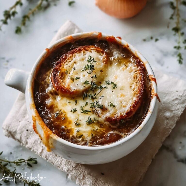 The Laziest and Smartest Way to Make French Onion Soup Recipe