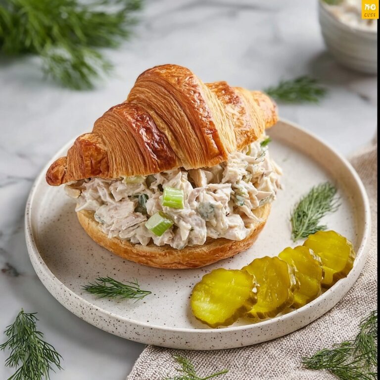 Dill Pickle Chicken Salad Recipe