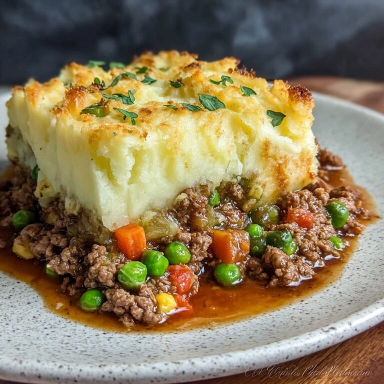 Traditional Shepherds Pie Recipe