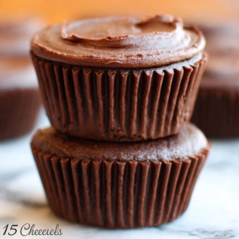 Homemade Chocolate Peanut Butter Cups Recipe