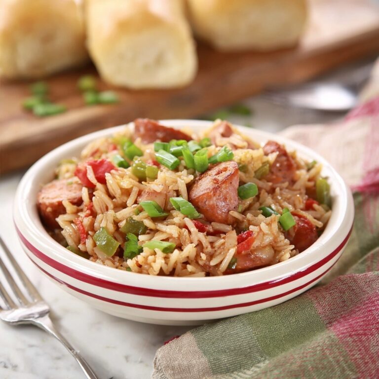 Weeknight Chicken and Sausage Jambalaya Recipe