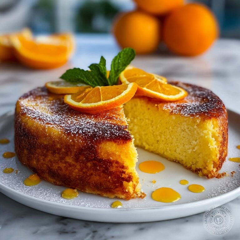 Whole Orange Cake Recipe