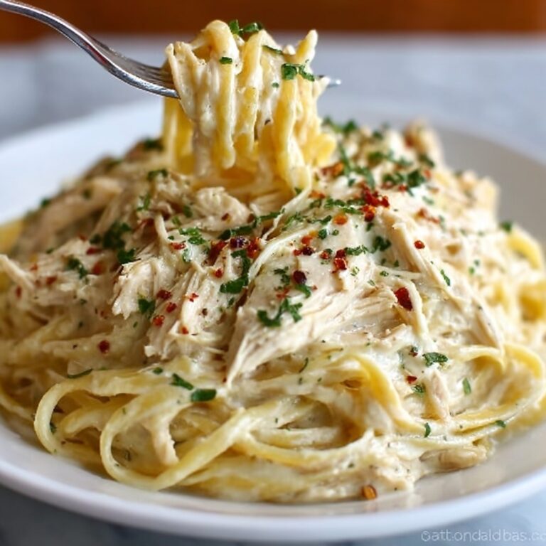 Crock Pot Chicken Alfredo Recipe