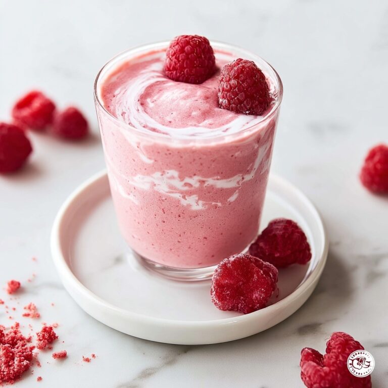 Strawberry Coconut Cloud Smoothie Recipe