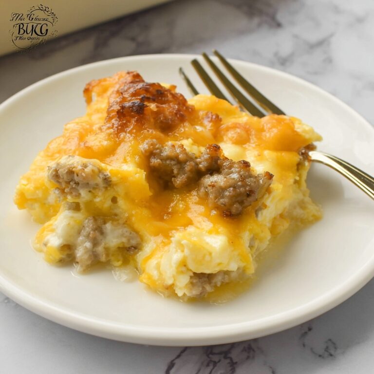 Biscuits and Gravy Casserole Recipe