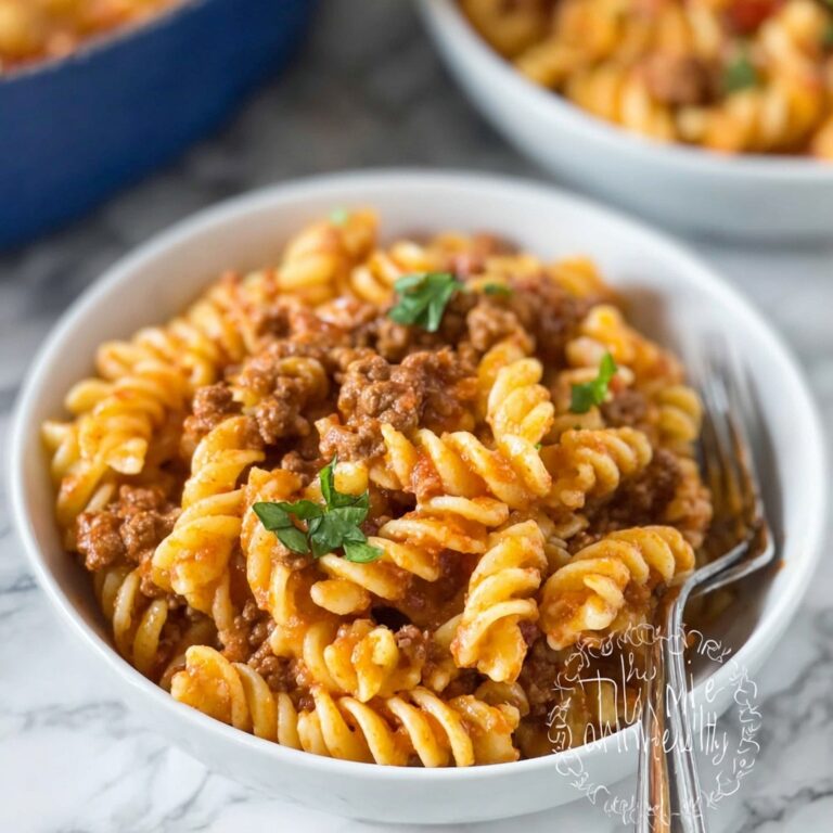 Cheesy Taco Pasta: 30-Minute Family Dinner Recipe