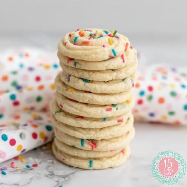 Soft Butter Cookies Recipe