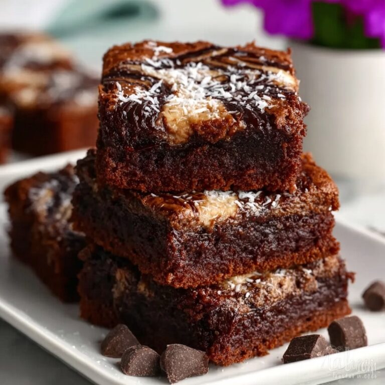 Homemade Keto Cottage Cheese Brownies Recipe