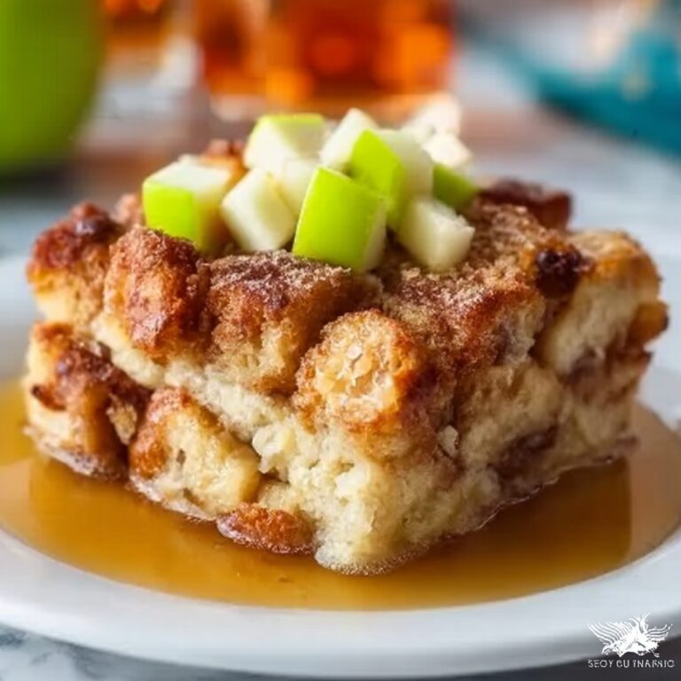 Apple Cinnamon French Toast Casserole Recipe