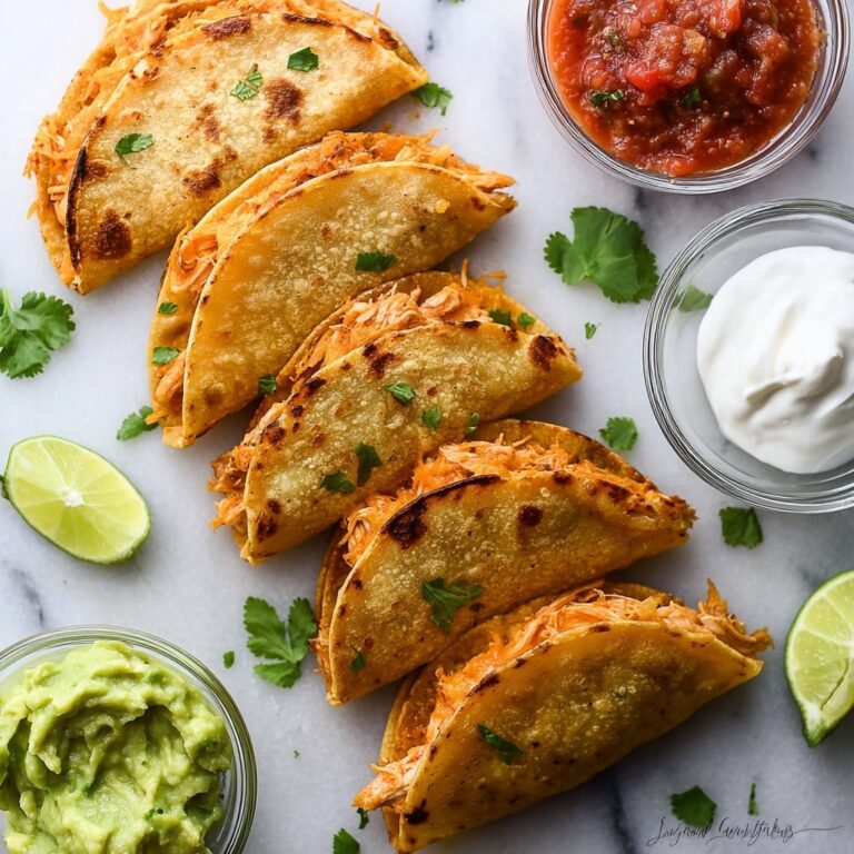 Baked Chicken Tacos Recipe