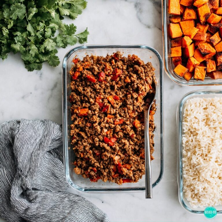 Ground Turkey Meal Prep Recipe