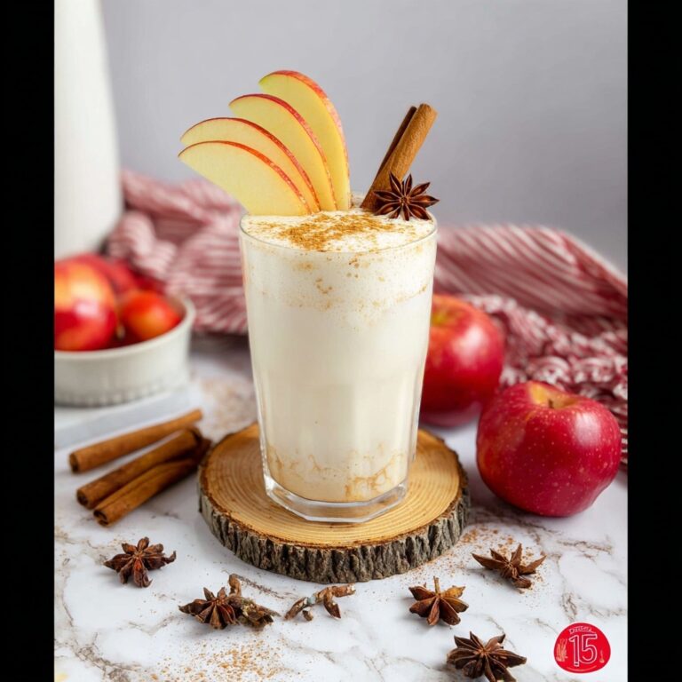 Apple Cider Float Recipe