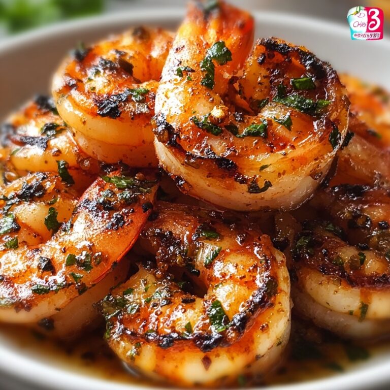 Cajun Hot Honey Shrimp Recipe