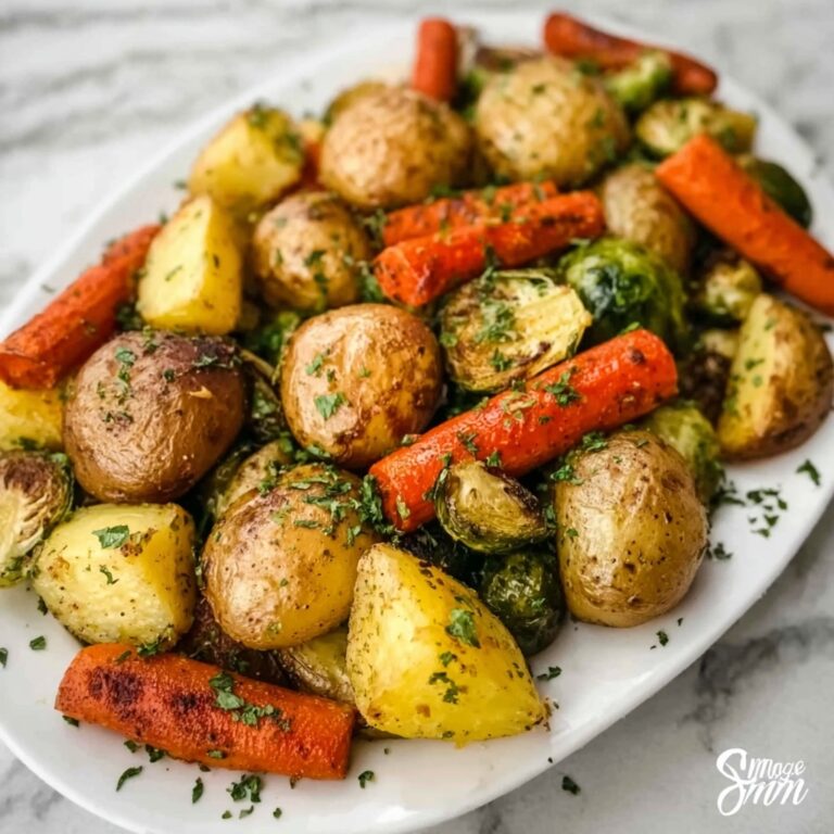 Cowboy Butter Roasted Vegetables: Crispy, Creamy Bliss Recipe