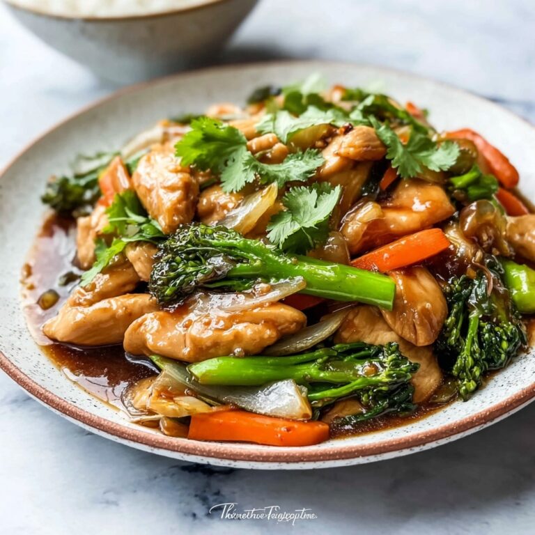 Irresistible Chicken Chop Suey Stir Fry in 30 Minutes Recipe