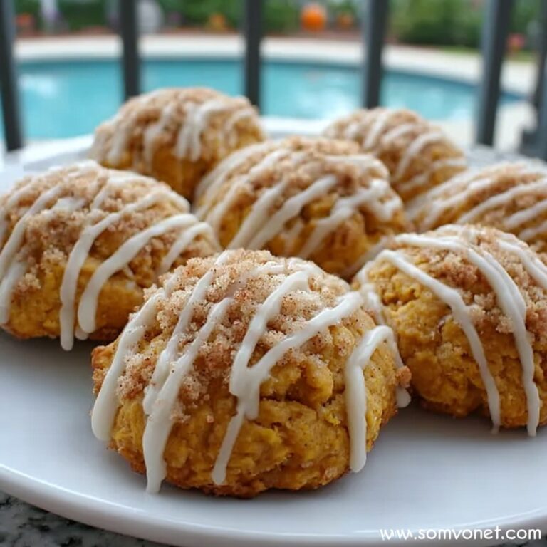 Sweet Potato Honeybun Cookies Recipe
