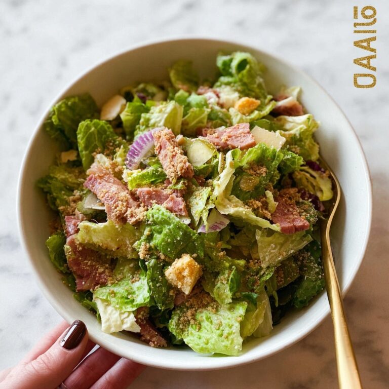 Big Yummy Italian Salad Recipe