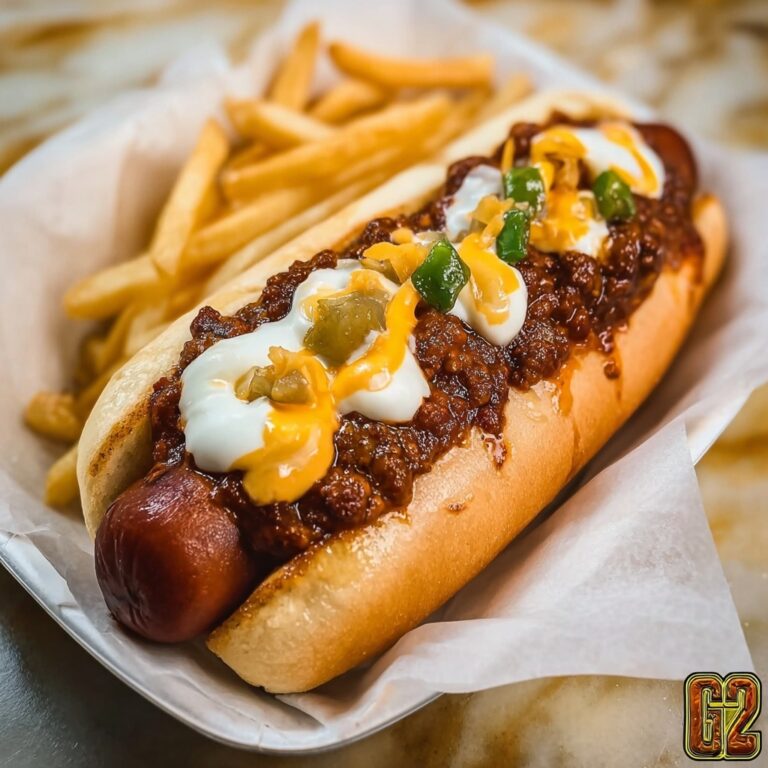 Mouthwatering Chili Dogs with Rich Homemade Beef Sauce Recipe