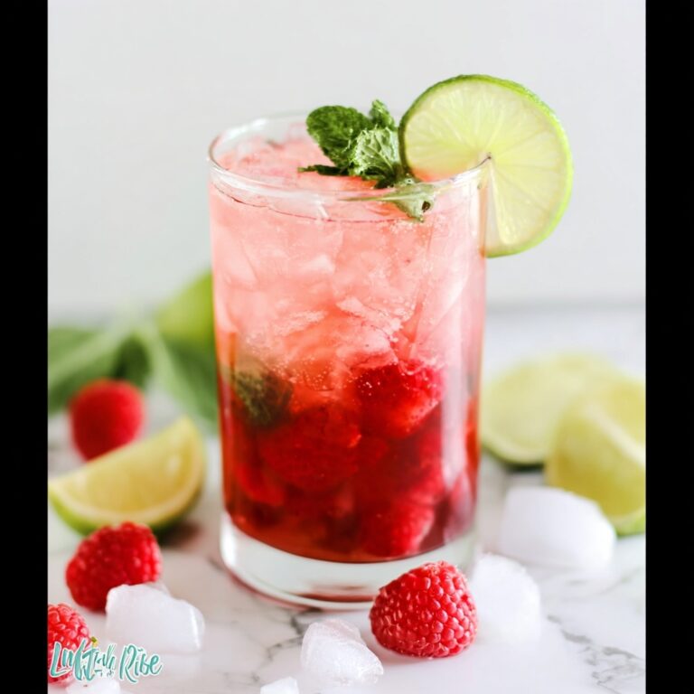 Sparkling Raspberry Limeade Recipe