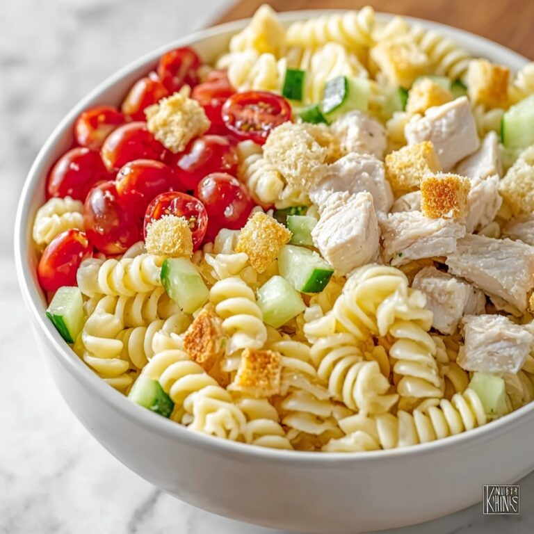 Savory Chicken Club Pasta Salad: Your Summer Flavor Fix Recipe