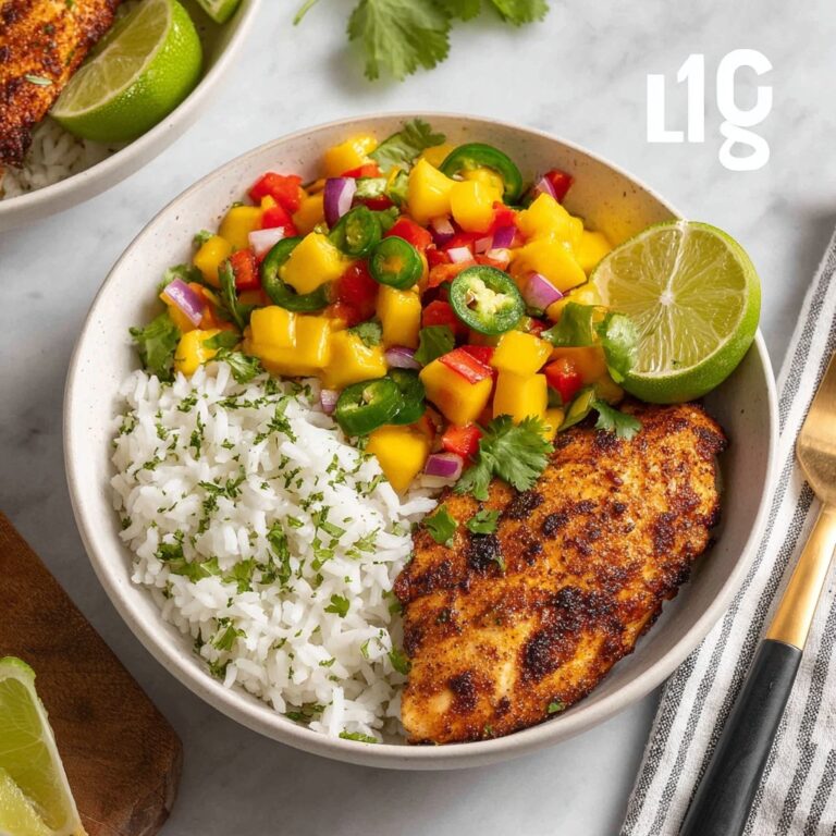 Chicken with Mango Salsa Recipe