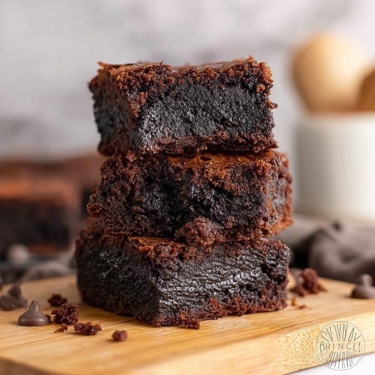 3 Ingredient Banana Brownies Recipe