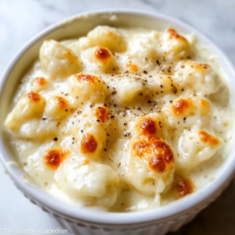 Tasty Baked Gnocchi Mac and Cheese Recipe