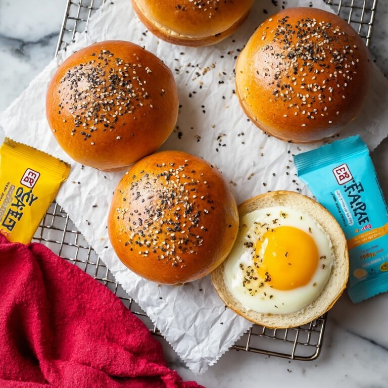 Freezer-Friendly Ham, Egg, and Cheese Bagel Bombs Recipe