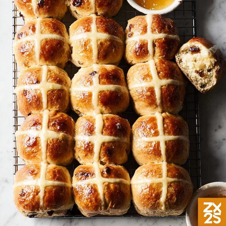 Hot Cross Buns Recipe