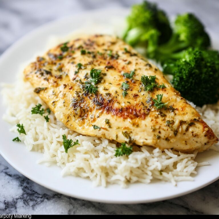 Air Fryer Garlic Parmesan Chicken Recipe