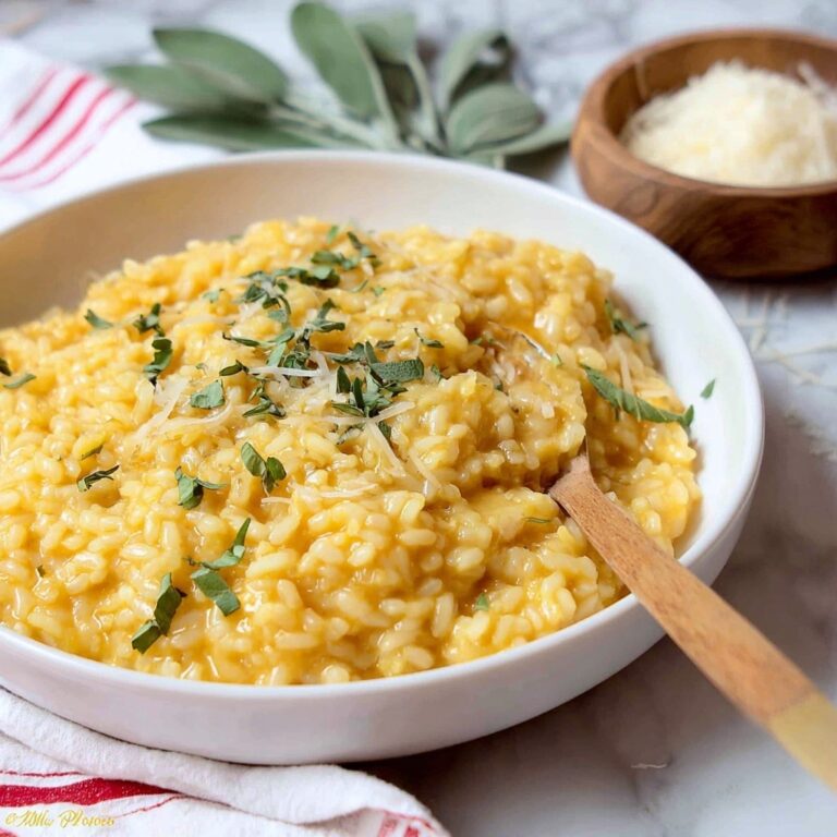 Butternut Squash Risotto Recipe