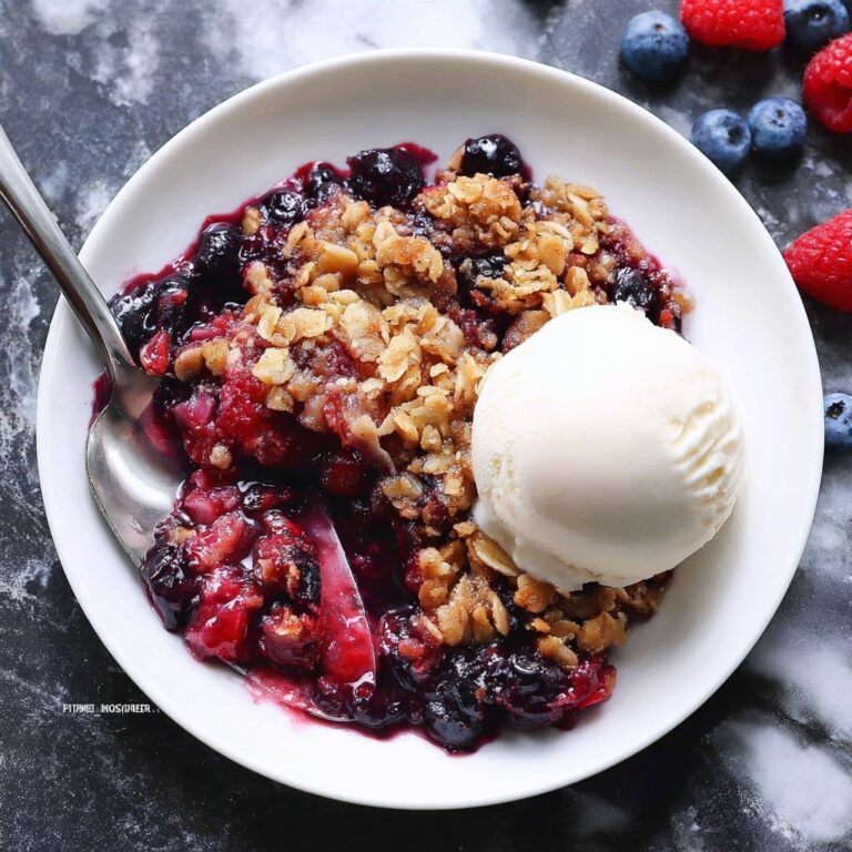 Easy Berry Crisp Recipe