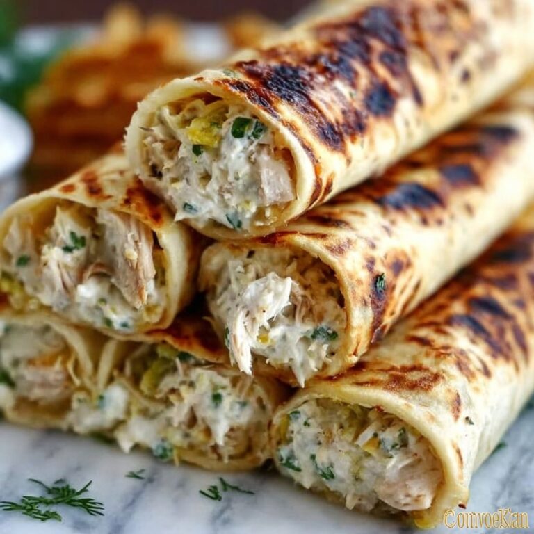 Dill Pickle Ranch Chicken Taquitos Recipe