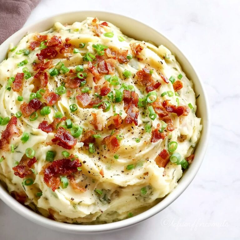 Easy Irish Colcannon with Bacon Recipe