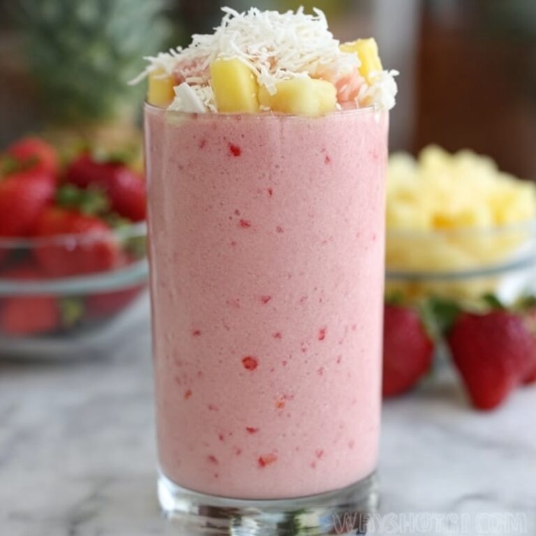 Bahama Mama Tropical Smoothie Recipe