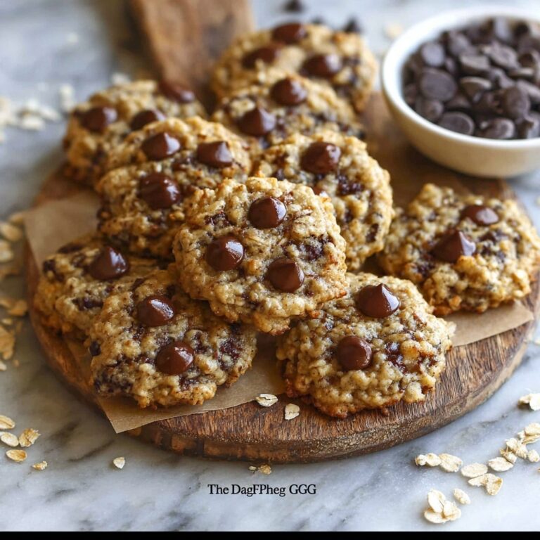 Soft and Chewy Oatmeal Chocolate Chip Cookies Recipe