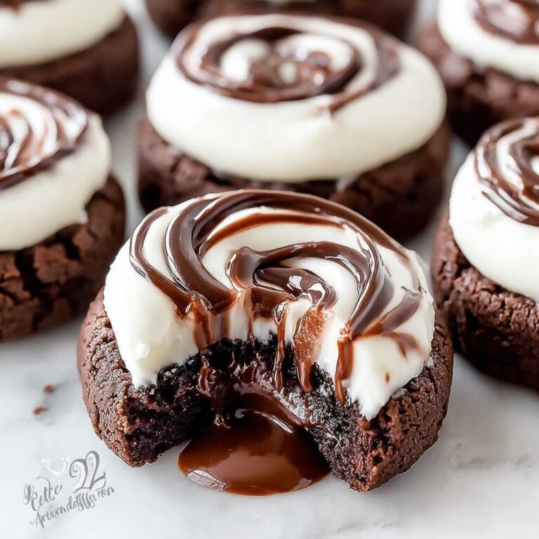 Double Chocolate Marshmallow Cookies Recipe