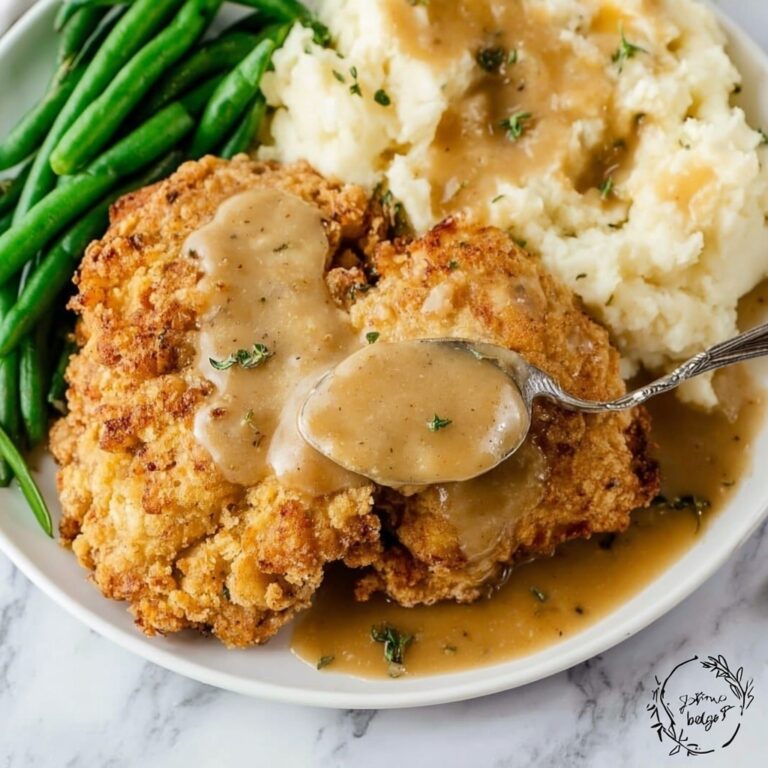 Country Fried Chicken Recipe