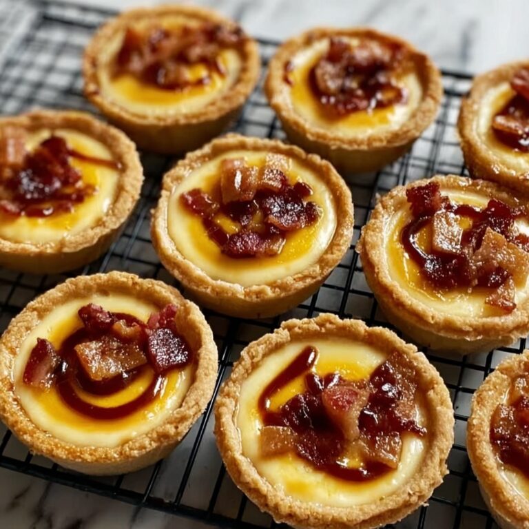 BBQ Bacon Cheese Hand Pies Recipe