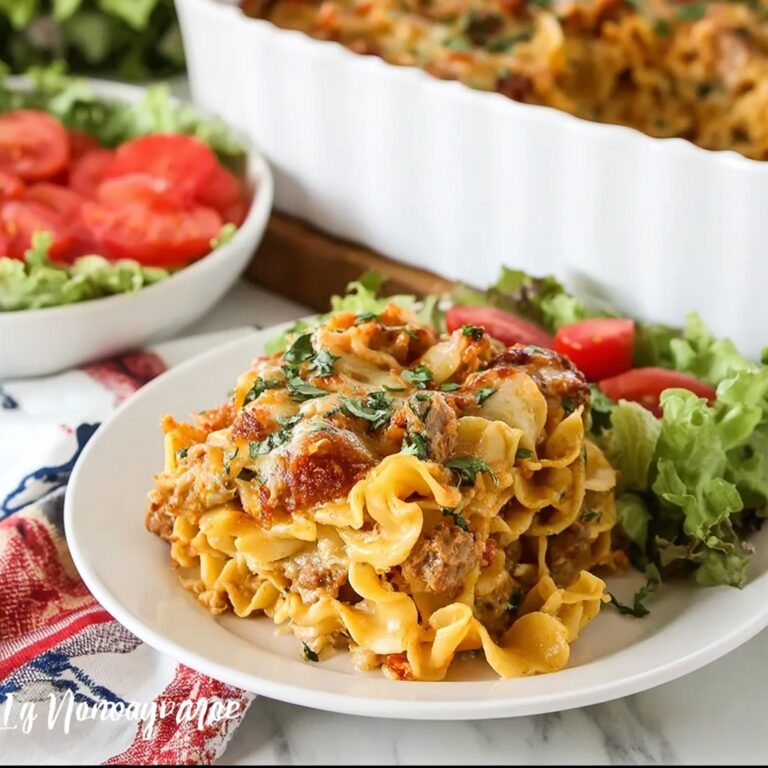 Monterey Chicken Spaghetti Pasta Recipe