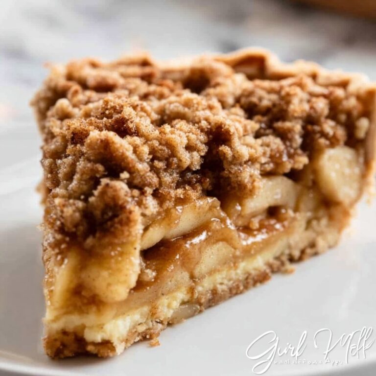 Sweet Dutch Apple Pie Recipe