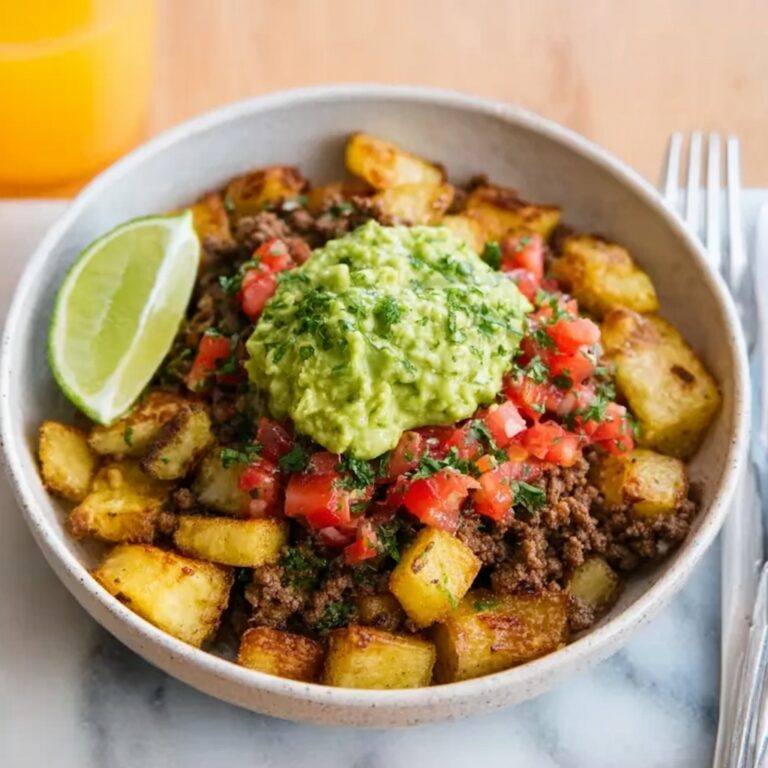 Loaded Potato Taco Bowl Recipe