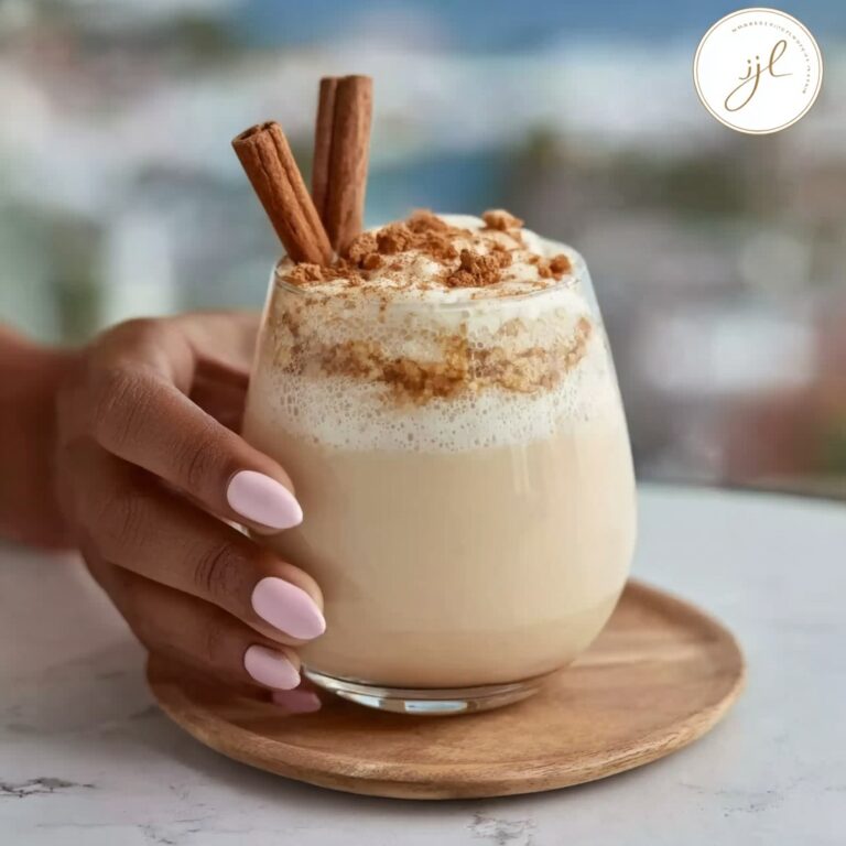 Creamy Coquito Coconut Rum Drink Recipe