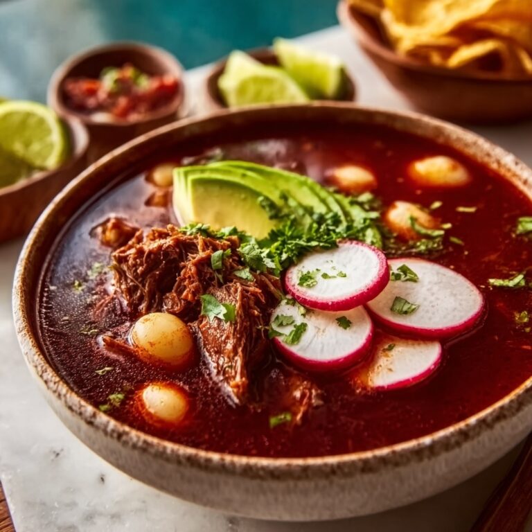 Pozole Rojo Recipe